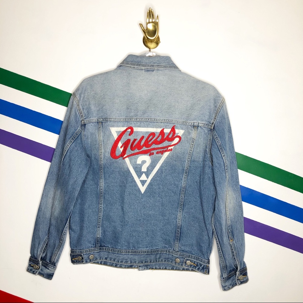 NEW Guess denim jacket